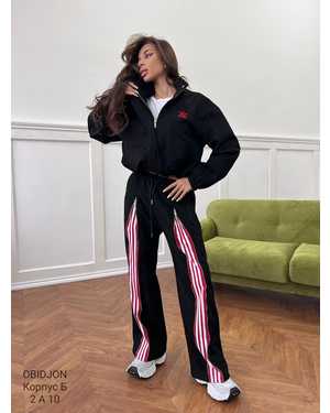 ЖЕНСКИЙ КОСТЮМ ТКАНЬ ЗАМША, СЕТОЧНАЯ ПОДКЛАДКА