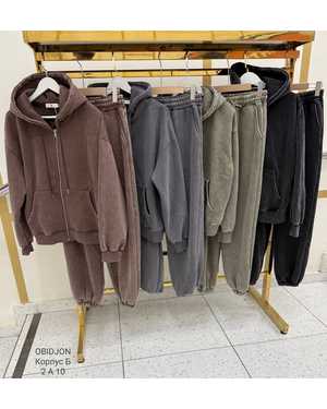 МУЖСКОЙ КОСТЮМ ДВОЙКА ТКАНЬ УТЕПЛЁННЫЙ С НАЧЕСОМ