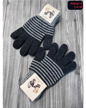 Мужские перчатки Производство Монголия Натуральная шерсть