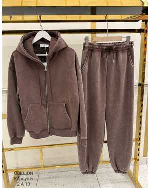 МУЖСКОЙ КОСТЮМ ДВОЙКА ТКАНЬ УТЕПЛЁННЫЙ С НАЧЕСОМ