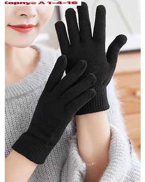 Женские перчатки Состав полу шерсть Внутри с начёсом