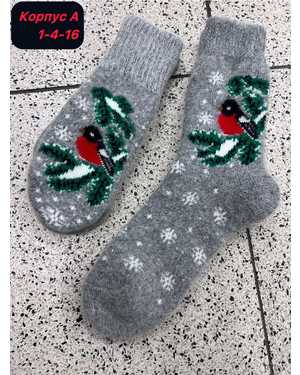 Набор Носки+варежки Вязаные овечья шерсть