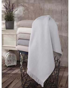 Полотенце вафельное. Размер 50/90 см в упаковке по 6 шт разные цвета