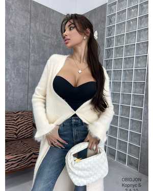 КАРДИГАН ТКАНЬ АЛЬПАКА