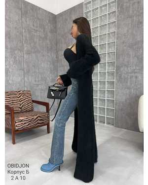 КАРДИГАН ТКАНЬ АЛЬПАКА