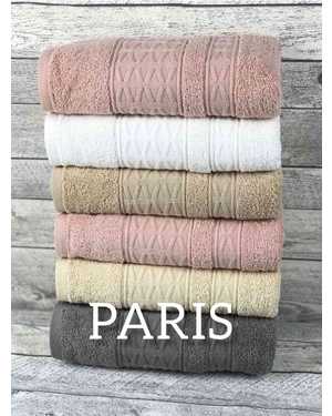 Полотенце махровое. Размер 50/90 см в упаковке 6 шт разные цвета