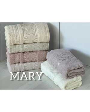 Полотенце махровое. Размер 70/140 см в упаковке 6 шт разные цвета