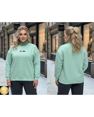 ТОЛСТОВКА ТКАНЬ ТКАНЬ ТРЁХНИТКА С НАЧЁСОМ