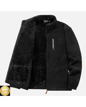 ТОЛСТОВКА ТКАНЬ ПОЛИЭСТЕР ФЛИСЕ С МЕХОМ