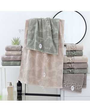 Полотенце махровое. Размер 50/100 см в упаковке 6 шт разные цвета