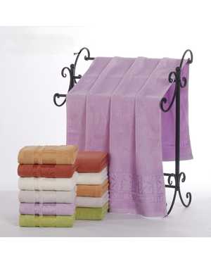 Полотенце махровое. Размер 35-75 см в упаковке 12 шт разные цвета