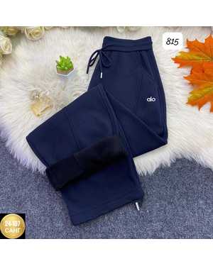 ШТАНЫ ТКАНЬ ТРИКОТАЖ С НАЧЁСОМ