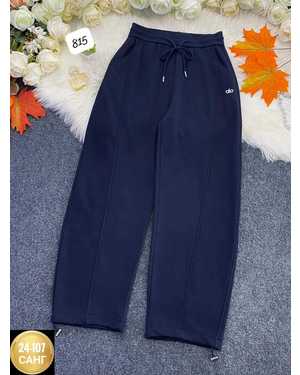 ШТАНЫ ТКАНЬ ТРИКОТАЖ С НАЧЁСОМ