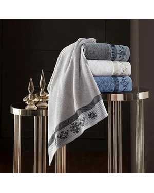 Полотенце махровое. Размер 50/90 см в упаковке 4 шт разные цвета