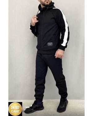 МУЖСКОЙ КОСТЮМ ДВОЙКА ТКАНЬ ТРИКОТАЖ