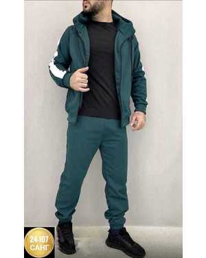 МУЖСКОЙ КОСТЮМ ДВОЙКА ТКАНЬ ТРИКОТАЖ