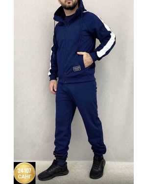 МУЖСКОЙ КОСТЮМ ДВОЙКА ТКАНЬ ТРИКОТАЖ