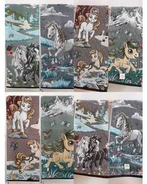 Полотенце стёганый хлопок. Размер 70/140 см в упаковке 12 шт разные цвета