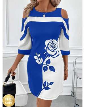 ПЛАТЬЕ ТКАНЬ КРЕПУН СУБЛИМАЦИЯ