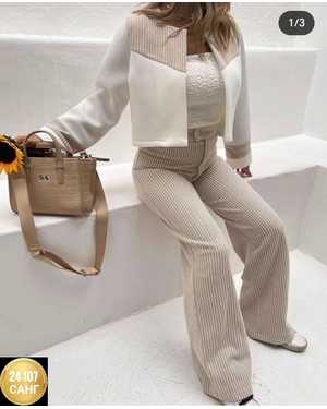 ЖЕНСКИЙ КОСТЮМ ДВОЙКА ТКАНЬ ДРАП