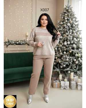 ЖЕНСКИЙ КОСТЮМ ДВОЙКА ТКАНЬ КАШЕМИР