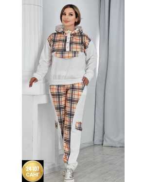 ЖЕНСКИЙ КОСТЮМ ТКАНЬ ДВУХНИТКА