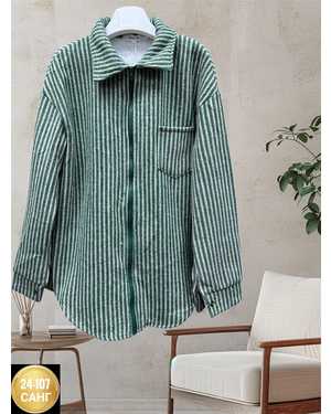 РУБАШКА ТКАНЬ ДРАП С ПОЛНЫМ МЕХОМ