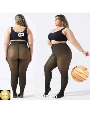 ТЕРМО-КОЛГОТКИ ТКАНЬ С МЕХОМ