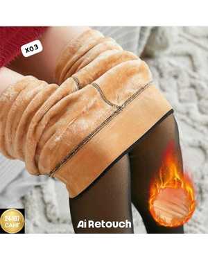 ТЕРМО-КОЛГОТКИ ТКАНЬ С МЕХОМ