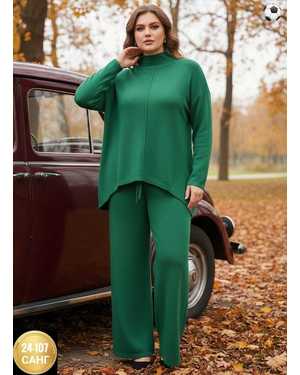 ЖЕНСКИЙ КОСТЮМ ДВОЙКА ТКАНЬ КАШЕМИР