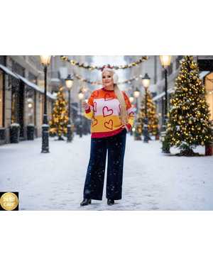 СВИТЕР ТКАНЬ КАШЕМИР ЛАПША