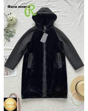 ДУБЛЁНКА ТКАНЬ НАСТОЯЩИЙ МЕХ