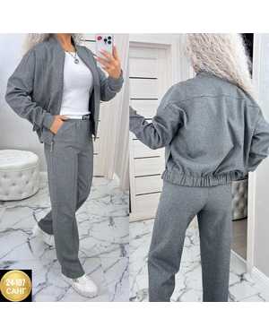 ЖЕНСКИЙ КОСТЮМ ДВОЙКА ТКАНЬ КАШЕМИР ЕЛКА