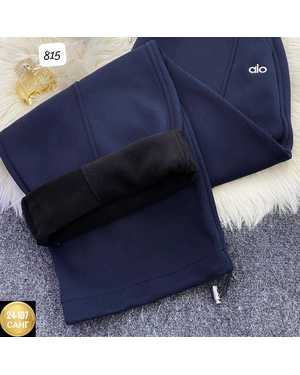 ШТАНЫ ТКАНЬ ТРИКОТАЖ С НАЧЁСОМ