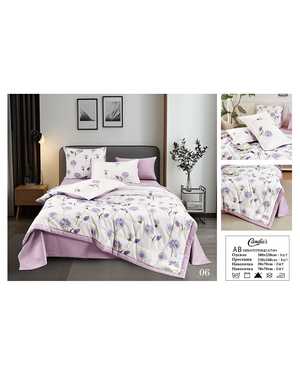 Комплект постельного белья с готовым одеялом от фирмы кендис(возможно замена на похожее)