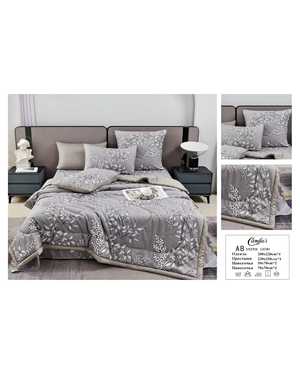 Комплект постельного белья с готовым одеялом от фирмы кендис. Вид ткани: Сатин Хлопок Наполнитель одеяло: 100% шелк Тусса(возможно замена на похожее)