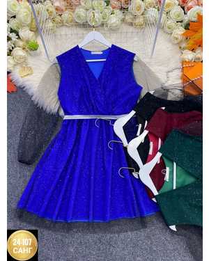 ПЛАТЬЕ ТКАНЬ КРЕПУН + ГИПЮР