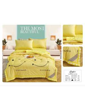 Комплект детского постельного белья с готовым одеялом Состав ткани Хлопок Наполнитель одеяло Шелк(возможно замена на похожее)