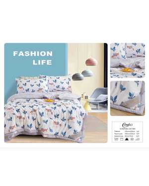 Комплект детского постельного белья с готовым одеялом Состав ткани Хлопок Наполнитель одеяло Шелк(возможно замена на похожее)