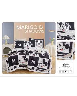 Комплект детского постельного белья с готовым одеялом Состав ткани Хлопок Наполнитель одеяло Шелк(возможно замена на похожее)