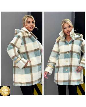 КУРТКА ТКАНЬ АЛЬПАК