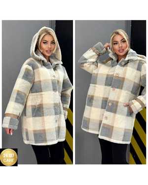 КУРТКА ТКАНЬ АЛЬПАК