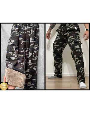 ШТАНЫ ТКАНЬ С МЕХОМ