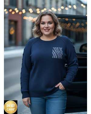 СВИТЕР ТКАНЬ ВЯЗКА КАШЕМИР