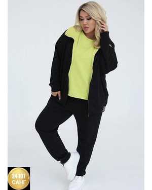 ЖЕНСКИЙ КОСТЮМ ТРОЙКА ТКАНЬ ФЛИС С НАЧЕСОМ