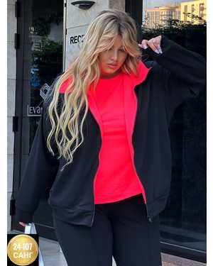 ЖЕНСКИЙ КОСТЮМ ТРОЙКА ТКАНЬ ФЛИС С НАЧЕСОМ