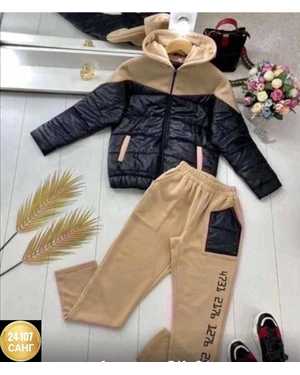 ЖЕНСКИЙ КОСТЮМ ДВОЙКА ТКАНЬ ФЛИС И БОЛОНКА