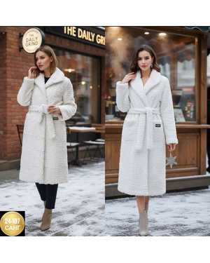 ПАЛЬТО ТКАНЬ БАРАШКА