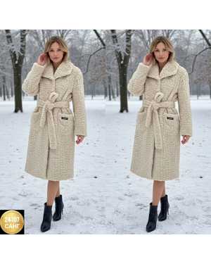 ПАЛЬТО ТКАНЬ БАРАШКА