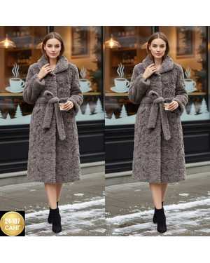 ПАЛЬТО ТКАНЬ БАРАШКА